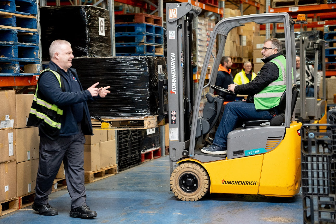 RTITB Accredited Counterbalance Forklift – Conversion Course