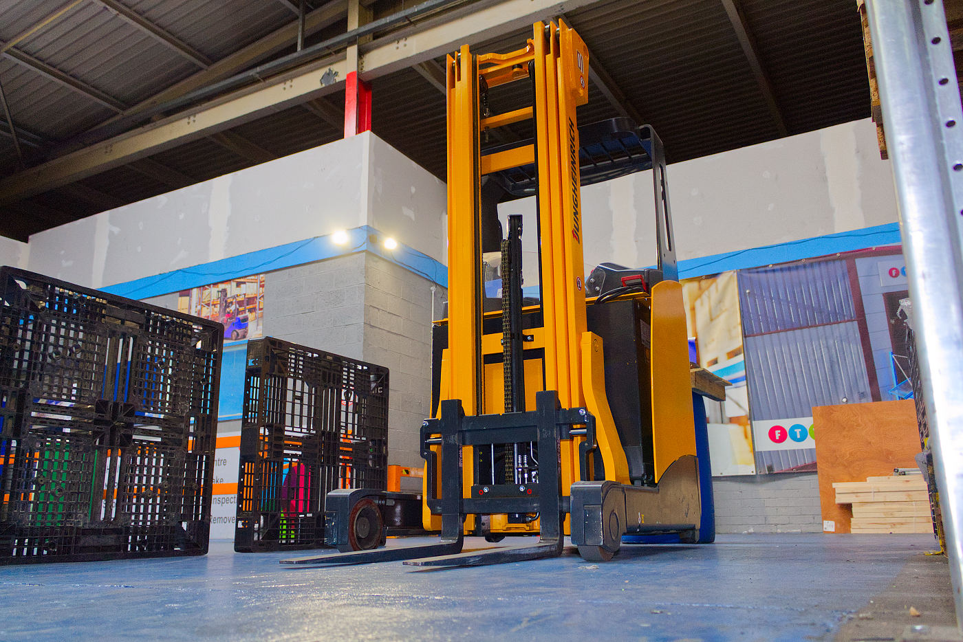 RTITB Accredited Reach Truck – Refresher Course