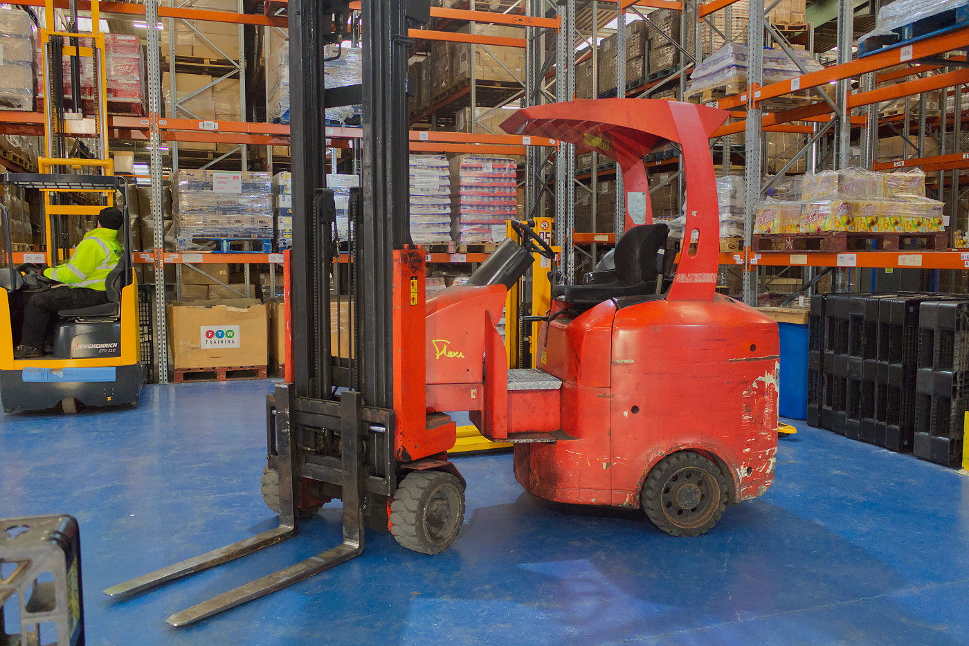 RTITB Accredited Flexi/Pivot Steer Forklift – Novice Training Course